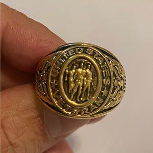 SS veteran ring